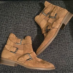 Forever Twenty One Women’s Size 8 Buckle Ankle Booties Boots
